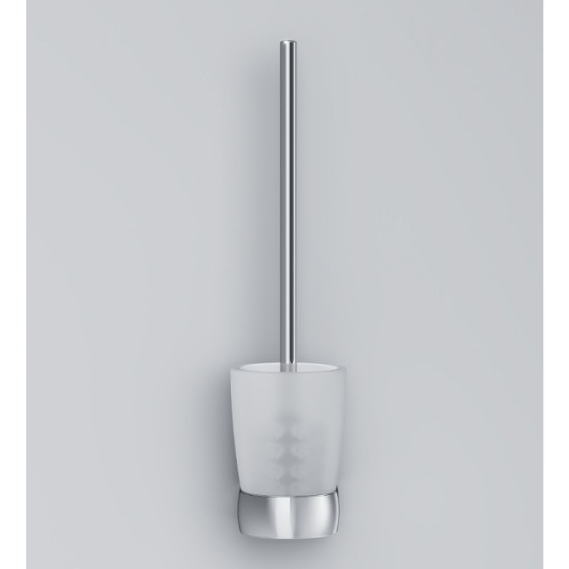 Ершик для унитаза AM.PM Sensation A3033300 хром/матовое стекло