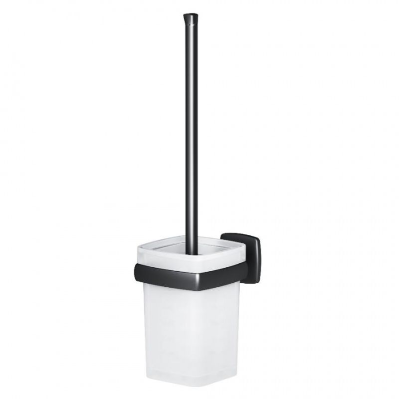Ершик для унитаза AM.PM Gem A9033422 Черный Белый