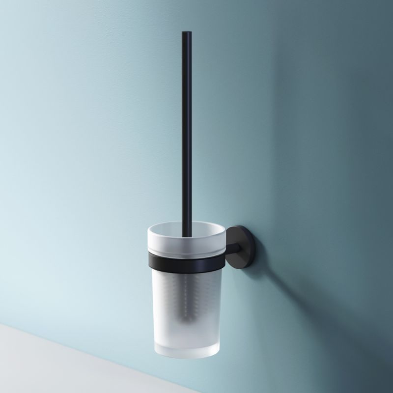 Ершик для унитаза AM.PM X-Joy A85A33322 Черный матовый