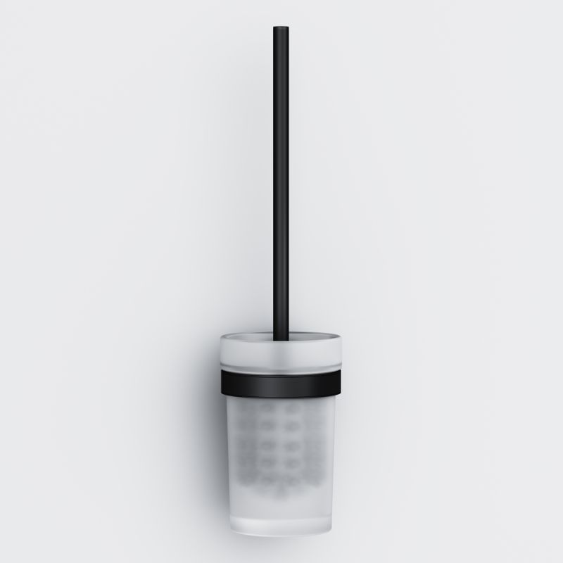 Ершик для унитаза AM.PM X-Joy A85A33322 Черный матовый