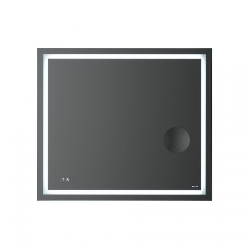 Зеркало AM.PM Gem 80 M91AMOX0803WG с подсветкой с механическим выключателем