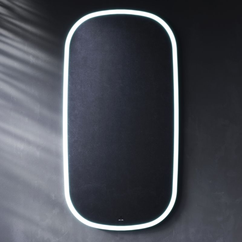 Зеркало AM.PM Func 65 M8FMOX0651WGH с подсветкой с ИК-сенсорным выключателем