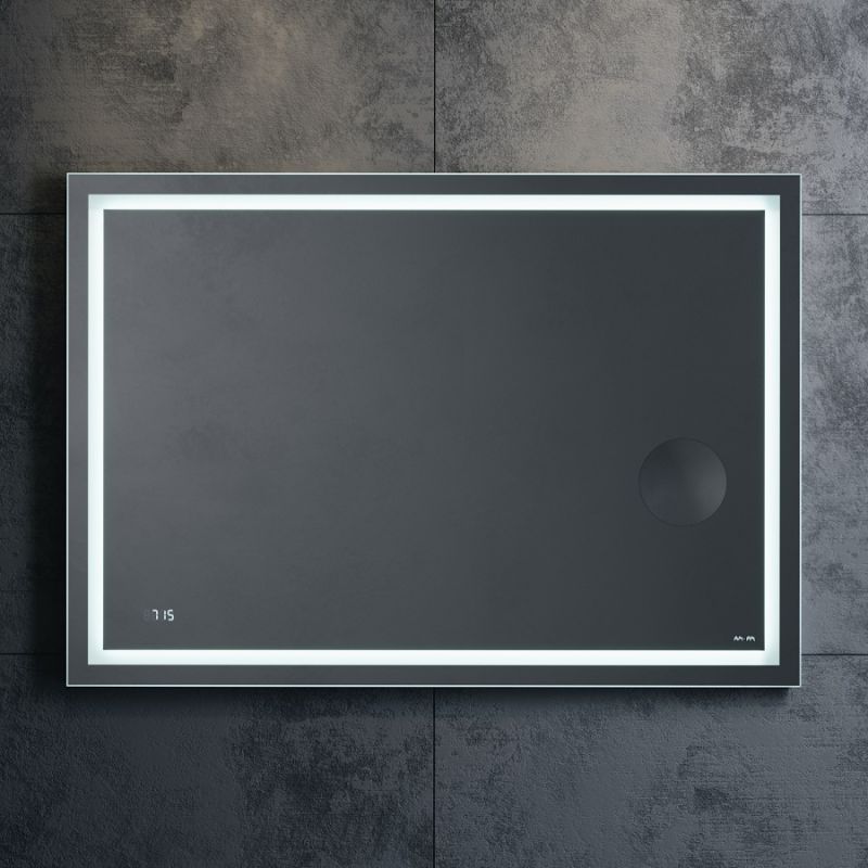 Зеркало AM.PM Gem 100 M91AMOX1003WG с подсветкой с механическим выключателем