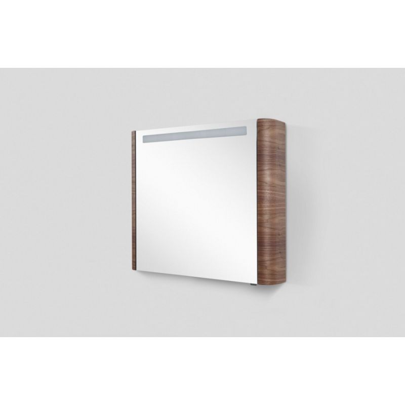 Зеркальный шкаф AM.PM Sensation 80 L M30MCL0801TF Табачный дуб