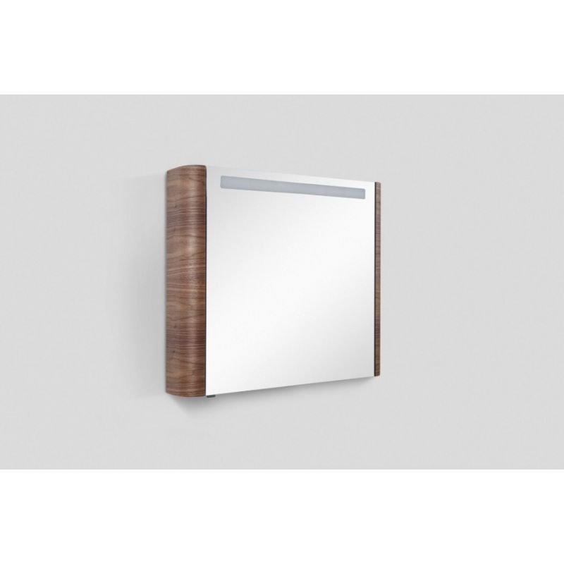 Зеркальный шкаф AM.PM Sensation 80 M30MCR0801NF Орех