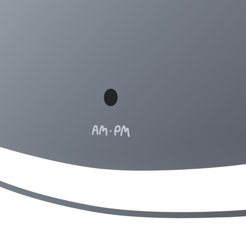 Зеркало AM.PM Func 45 M8FMOX0451WGH с подсветкой с ИК-сенсорным выключателем