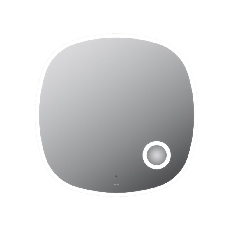 Зеркало AM.PM Func 80 M8FMOX0803SA с подсветкой с увеличением с ИК-сенсорным выключателем