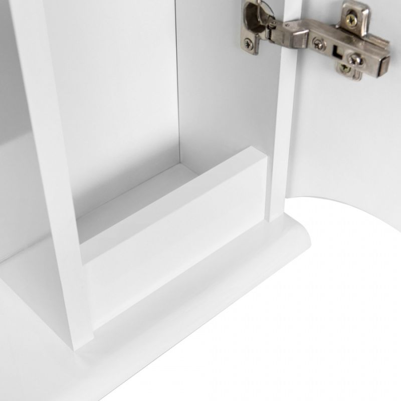 Зеркало со шкафом AM.PM Like 80 R M80MPR0801WG с подсветкой Белый