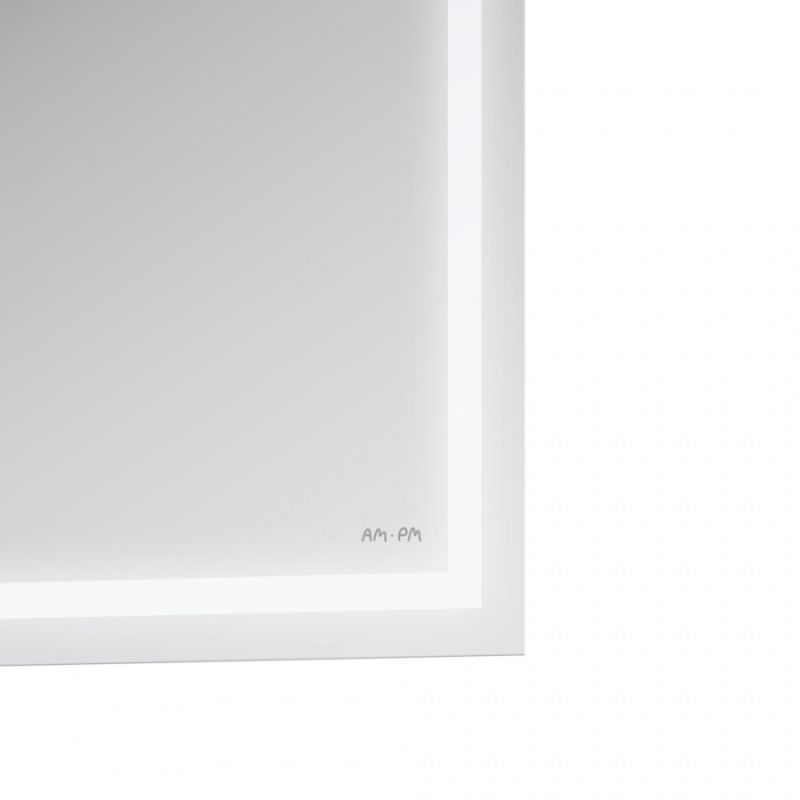 Зеркало AM.PM Gem 65 M91AMOX0651WG с подсветкой с механическим выключателем