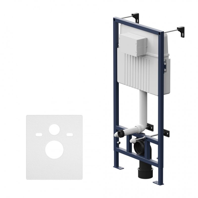 Инсталляция AM.PM Pro С I012707 для унитаза без клавиши смыва