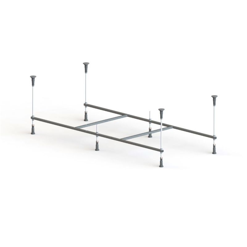 Каркас для ванны AM.PM X-Joy 150x70 W94A-150-070W-R Серый