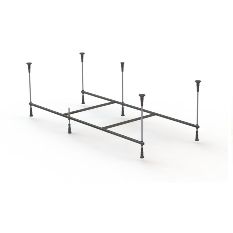 Каркас для ванны AM.PM Func 170x70 W84A-170-070W-R Серый