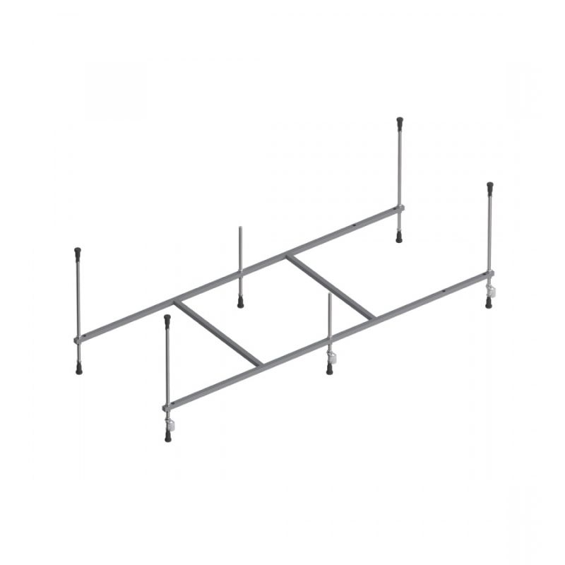 Каркас для ванны AM.PM Gem 160x70 W90A-160-070W-R Серый