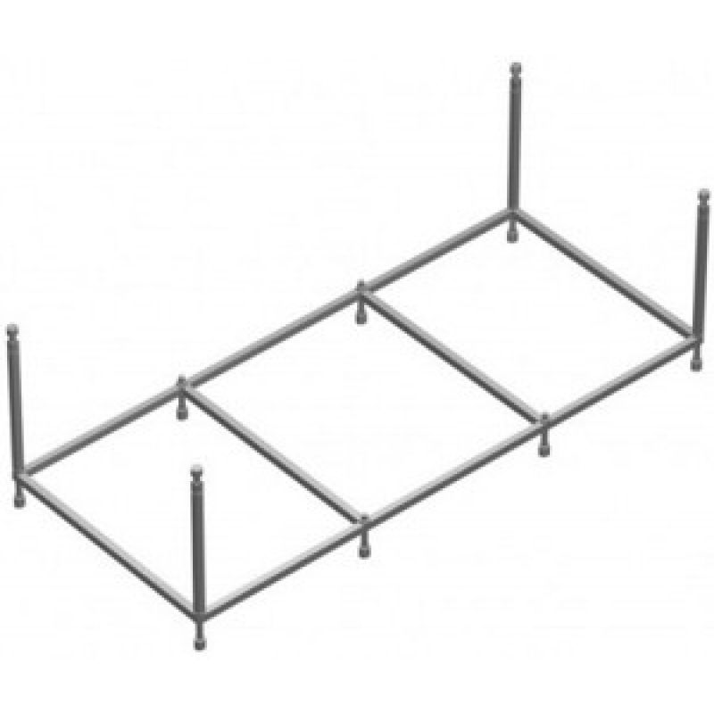 Каркас для ванны AM.PM Like 150x70 W80A-150-070W-R Серый