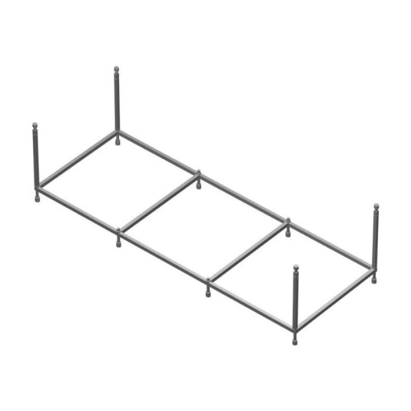 Каркас для ванны AM.PM Inspire V2.0 W52A-180-080W-R Серый