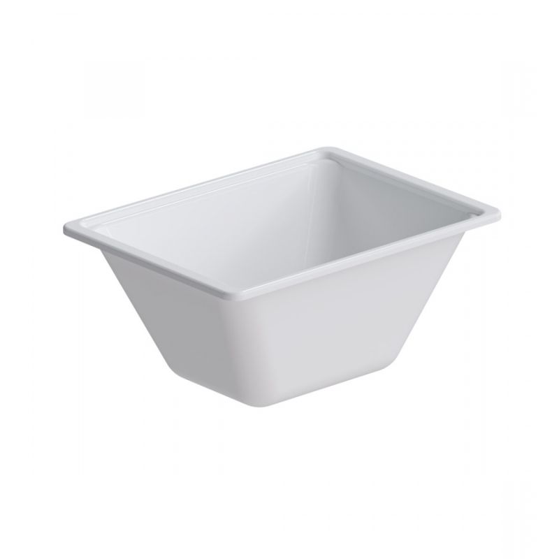 Контейнер для ванны AM.PM Gem W90A-070-070W-C с крышкой Белый