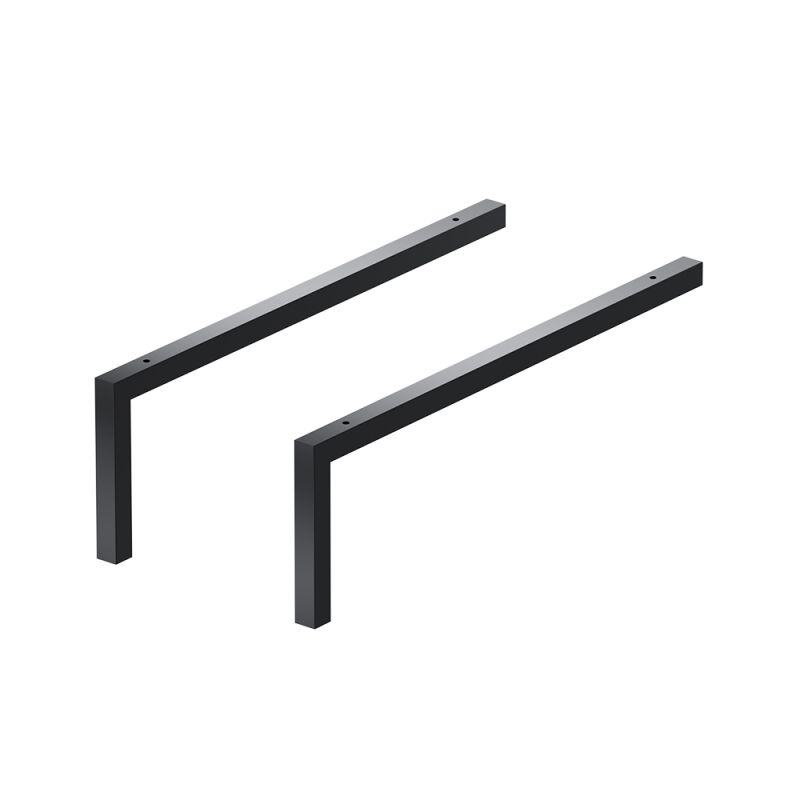 Ножки для тумбы AM.PM Func M8FLEGS015GM Графит матовый