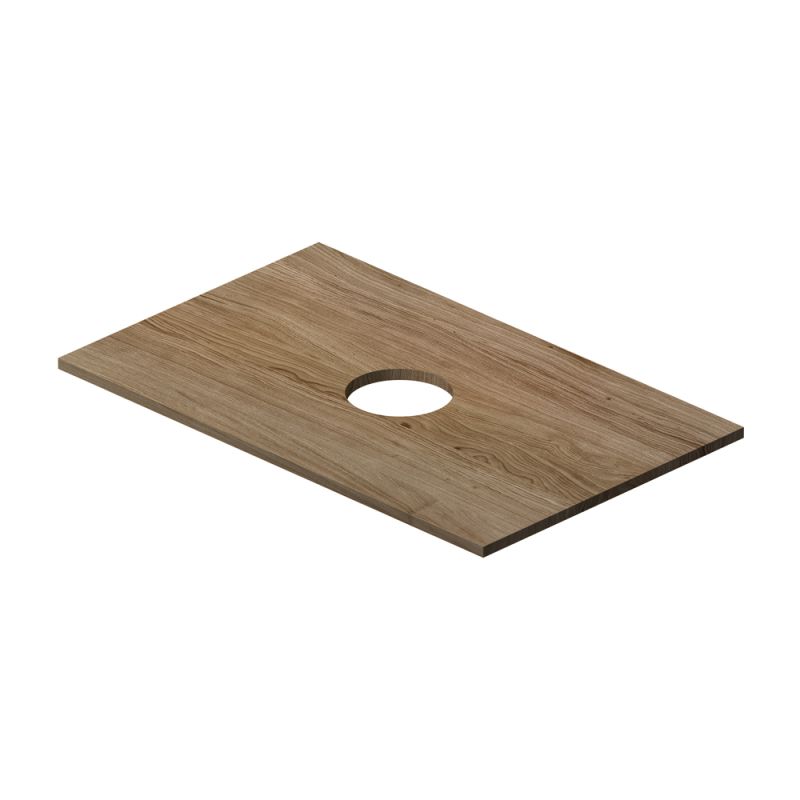 Столешница под раковину AM.PM Func 80 M8FST0800OF Дуб крафт