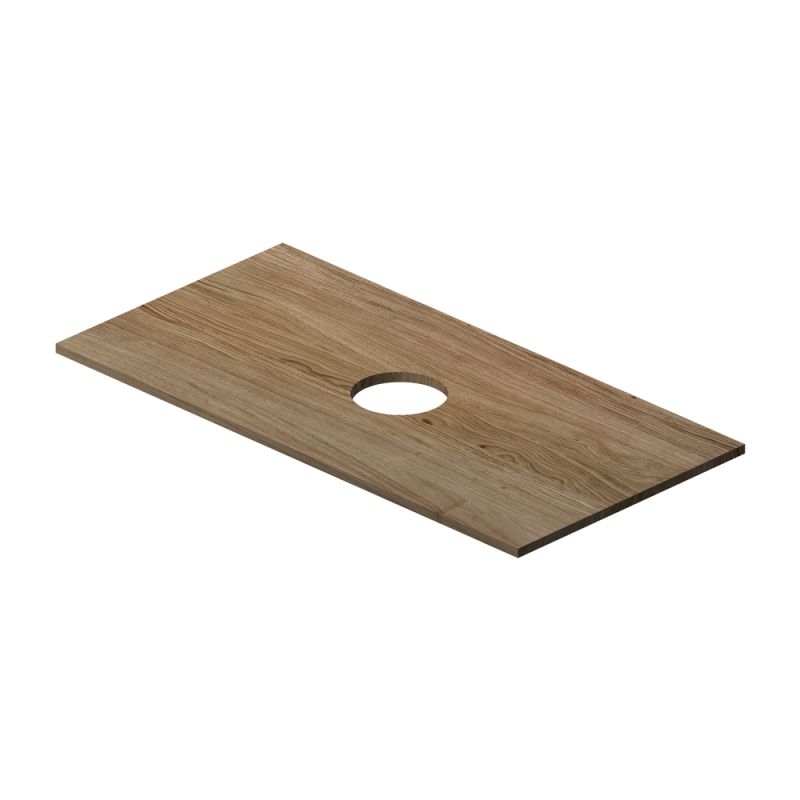 Столешница под раковину AM.PM Func 100 M8FST1000OF Дуб крафт