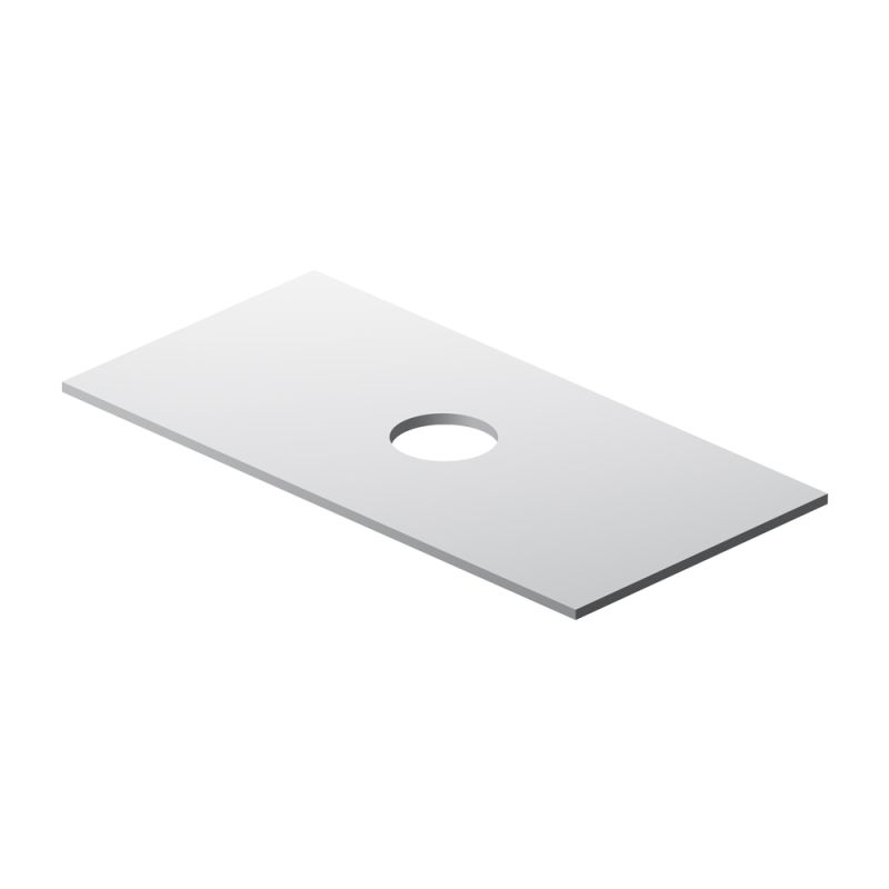 Столешница под раковину AM.PM Func 100 M8FST1001WG Белая глянцевая