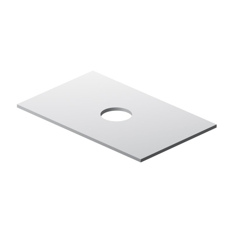 Столешница под раковину AM.PM Func 80 M8FST0800WM Белая матовая