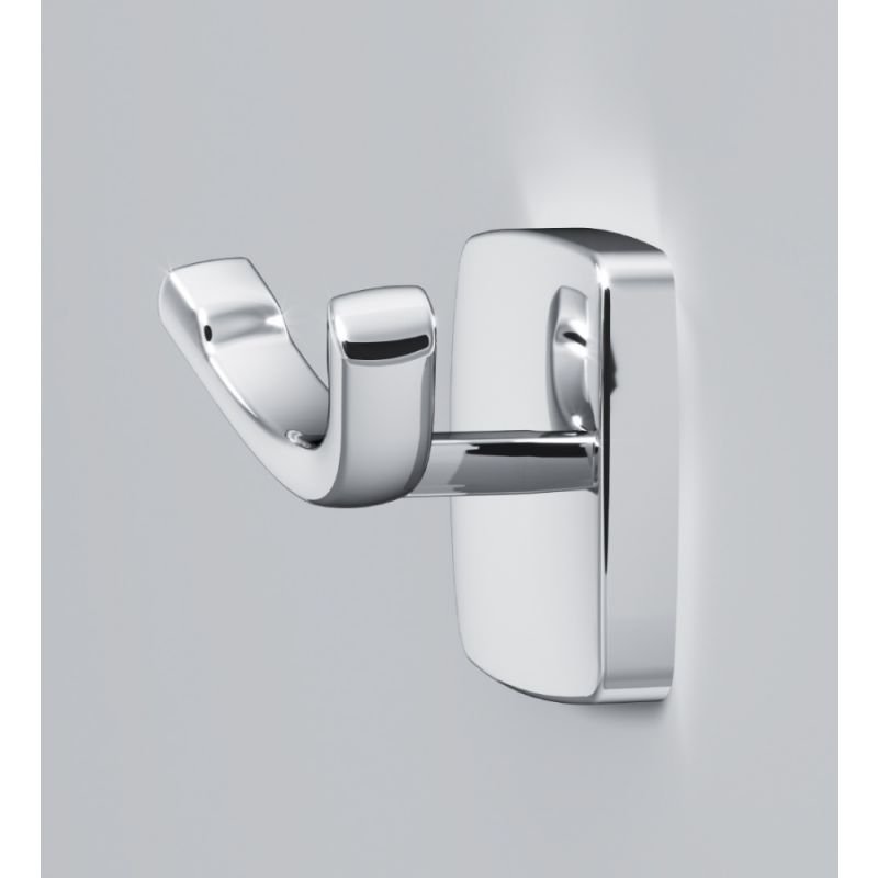 Двойной крючок AM.PM Gem A9035600 Хром