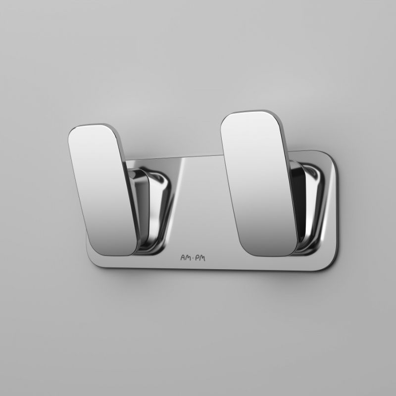 Вешалка для полотенец AM.PM Inspire 2.0 A50A35600 двойной Хром