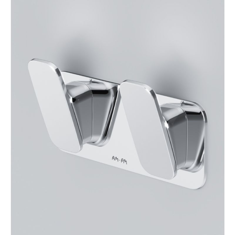 Вешалка для полотенец AM.PM Inspire 2.0 A50A35600 двойной Хром