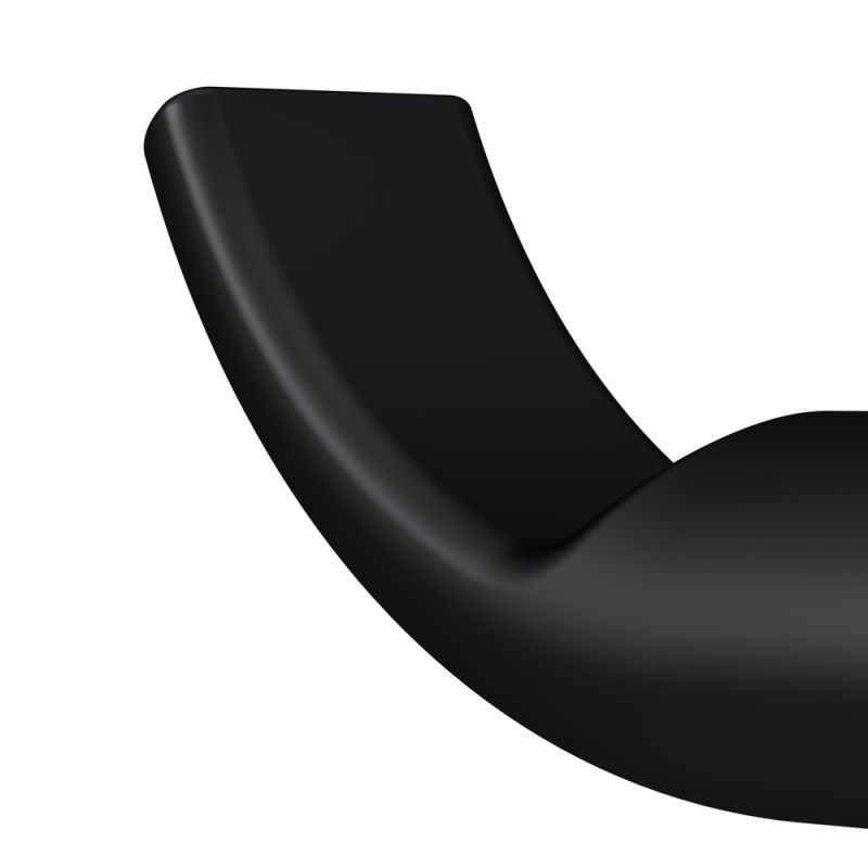 Двойной крючок AM.PM X-Joy A85A35622 Черный матовый