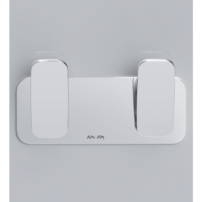 Вешалка для полотенец AM.PM Inspire 2.0 A50A35600 двойной Хром