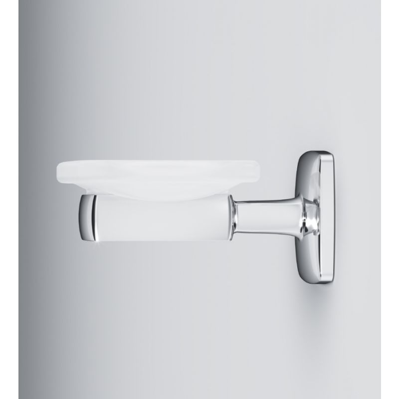 Мыльница AM.PM Gem A9034200 Хром Белая