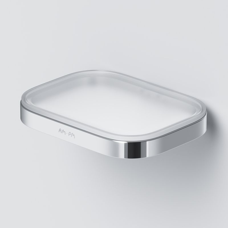 Мыльница AM.PM Func A8F34200 Хром