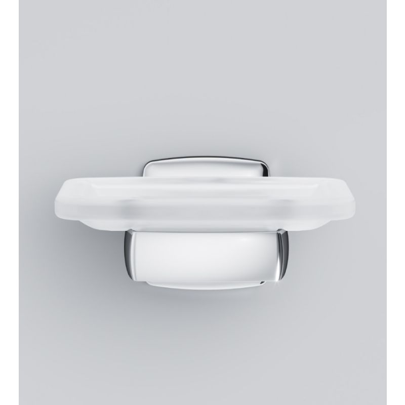 Мыльница AM.PM Gem A9034200 Хром Белая