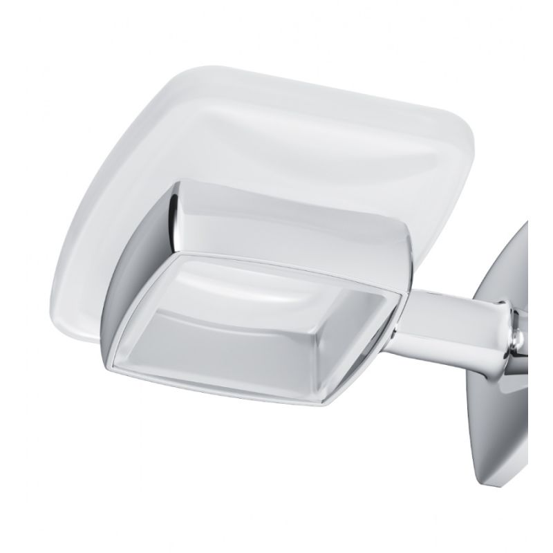 Мыльница AM.PM Gem A9034200 Хром Белая