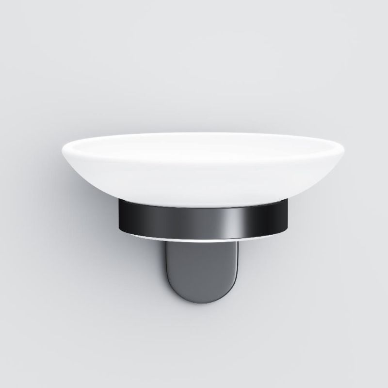 Мыльница AM.PM X-Joy A8434222 Черная матовая