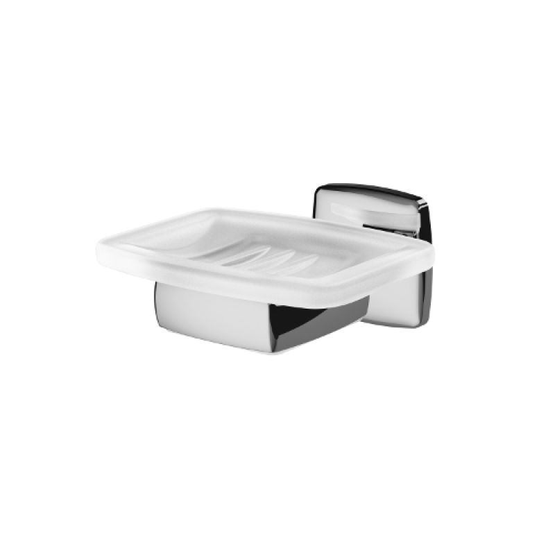 Мыльница AM.PM Gem A9034200 Хром Белая