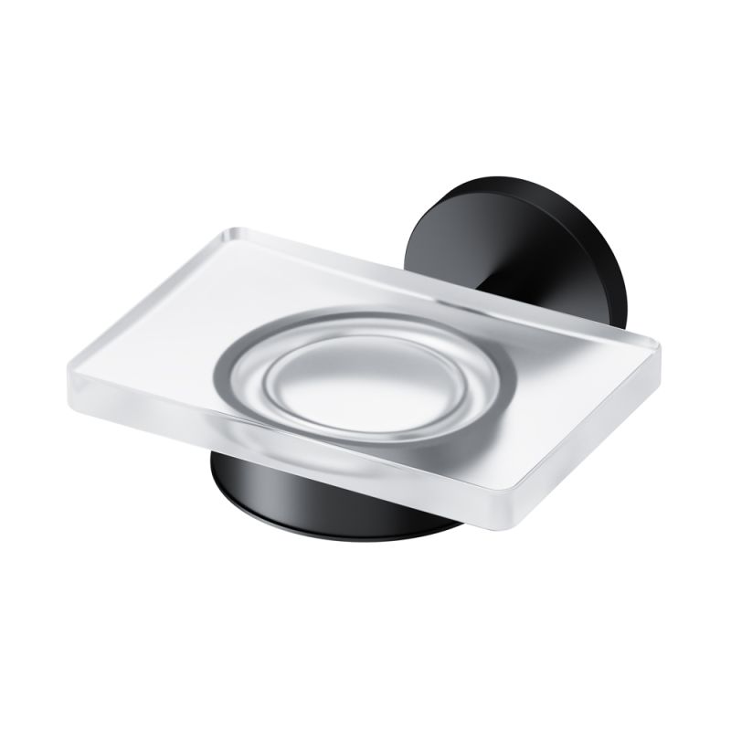 Мыльница AM.PM X-Joy A85A34222 Черная матовая