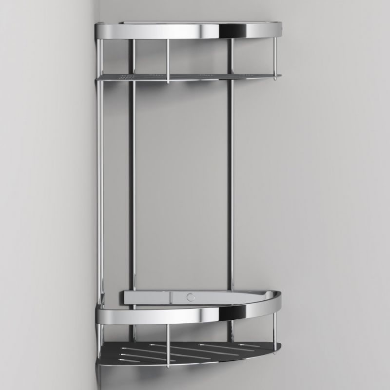 Полка корзина AM.PM Sense L A7454200 угловая Хром