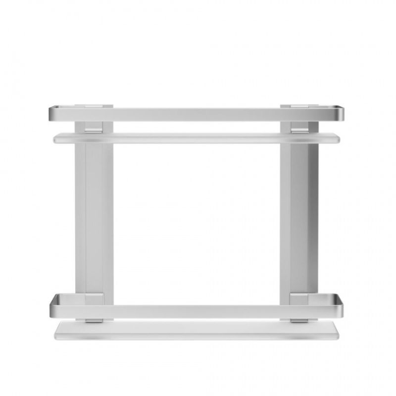 Стеклянная полка AM.PM Sense L A7455200 Серебристая