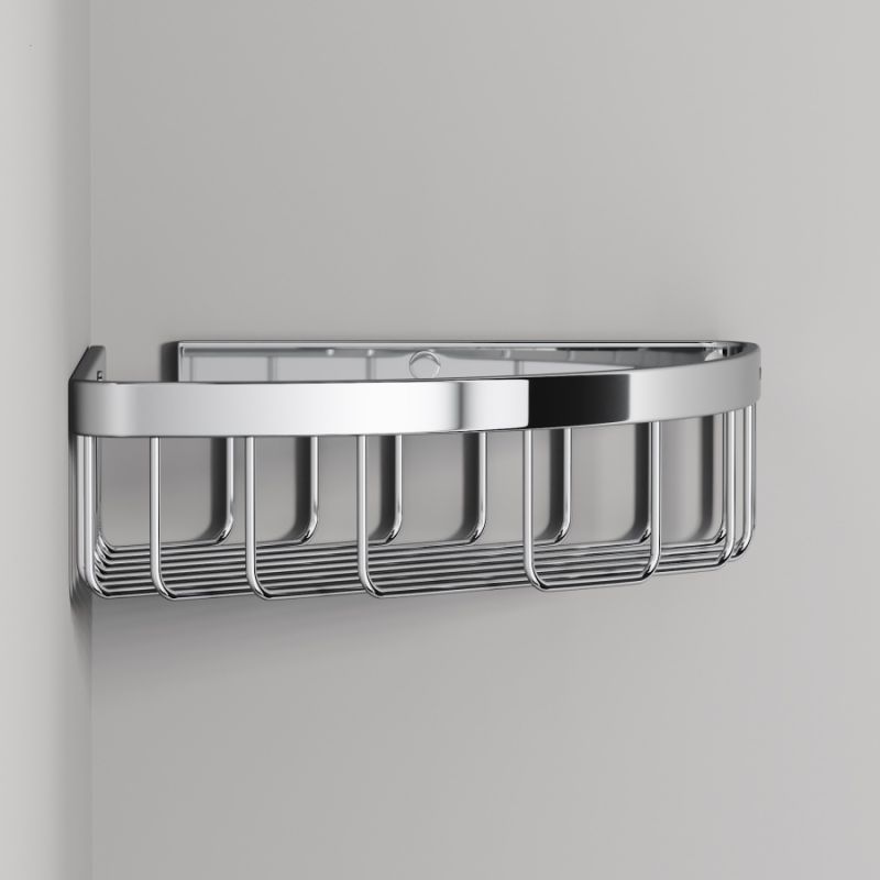 Полка корзина AM.PM Sense L A7452100 угловая Хром