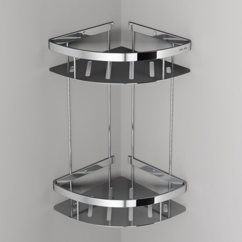 Полка корзина AM.PM Sense L A7454200 угловая Хром