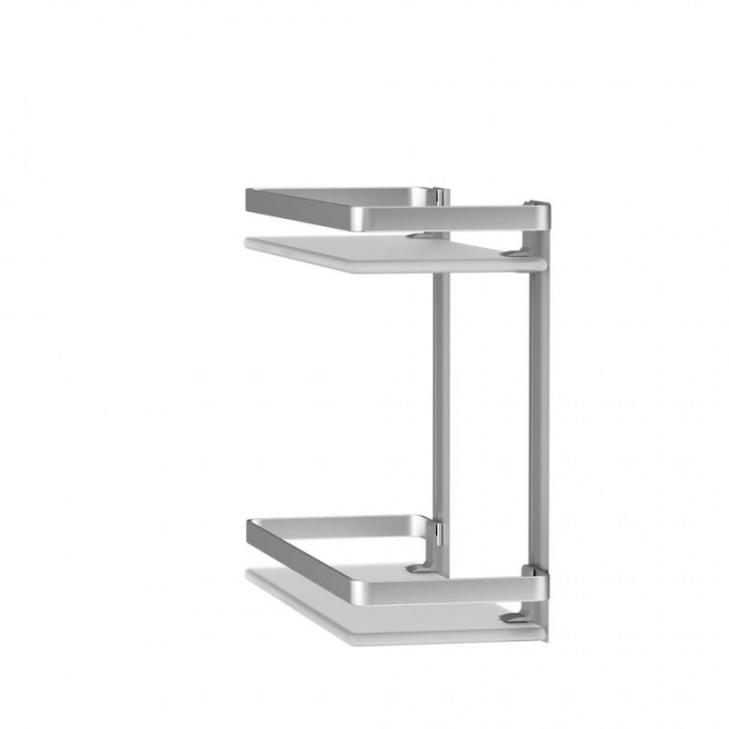 Стеклянная полка AM.PM Sense L A7455200 Серебристая