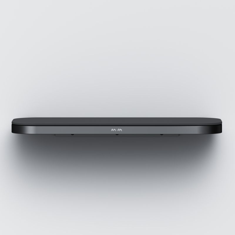 Полка для душа AM.PM Func A8F37622 Черная матовая