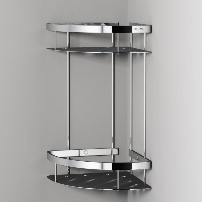 Полка корзина AM.PM Sense L A7454200 угловая Хром