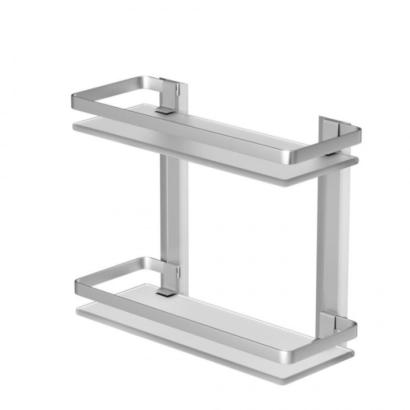 Стеклянная полка AM.PM Sense L A7455200 Серебристая