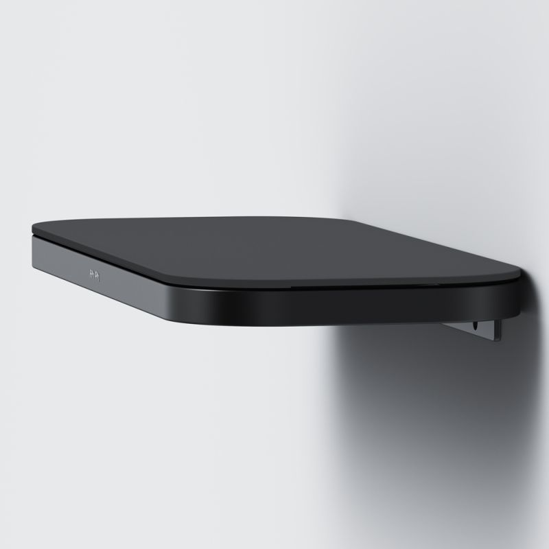 Полка для душа AM.PM Func A8F37622 Черная матовая