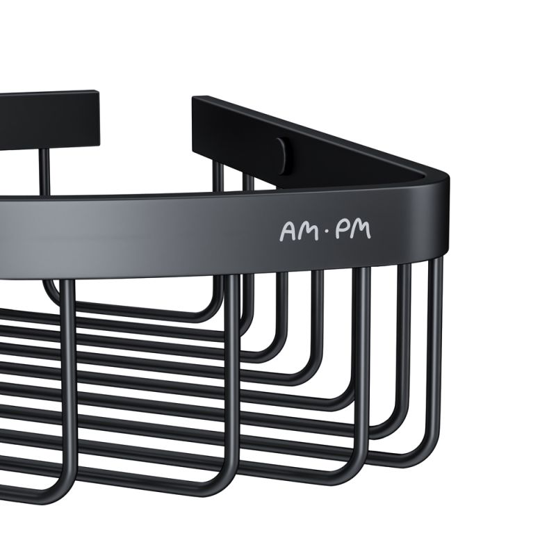 Полка корзина AM.PM Sense L A7452222 угловая Черная матовая