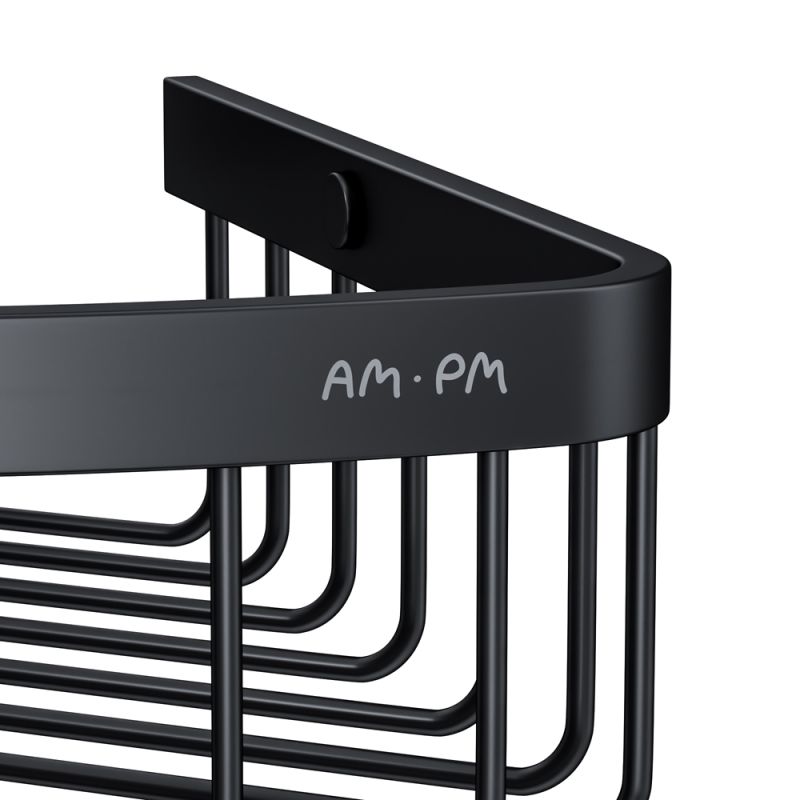 Полка корзина AM.PM Sense L A7452122 угловая Черная матовая