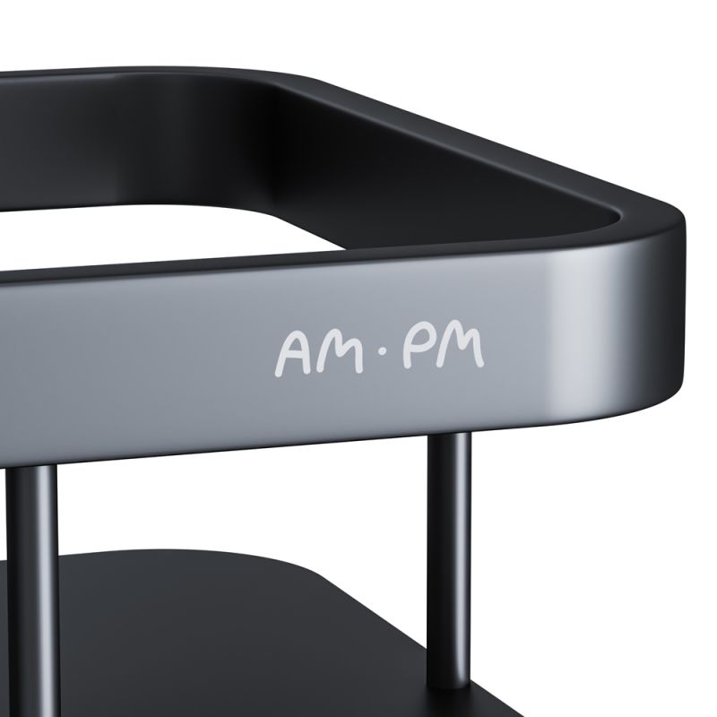 Полка корзина AM.PM Sense L A7453222 Черная матовая