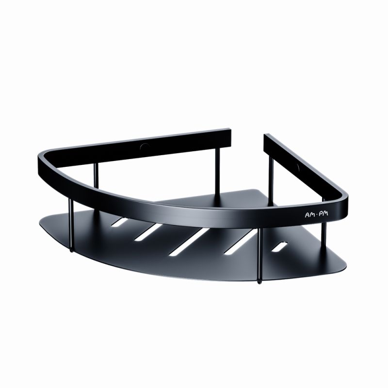 Полка корзина AM.PM Sense L A7454122 угловая Черная матовая